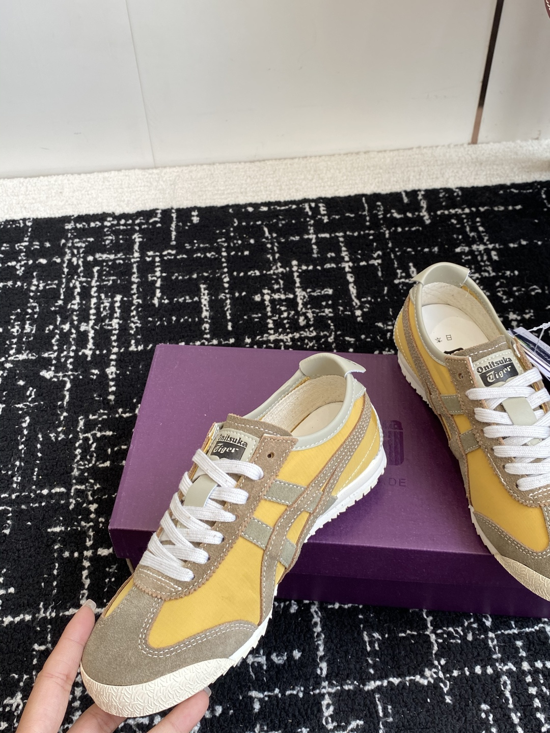 代购级Asics/亚瑟士 男女鞋真标半码制 日产经典老牌-鬼塚虎/Onitsuka Tiger Mexi