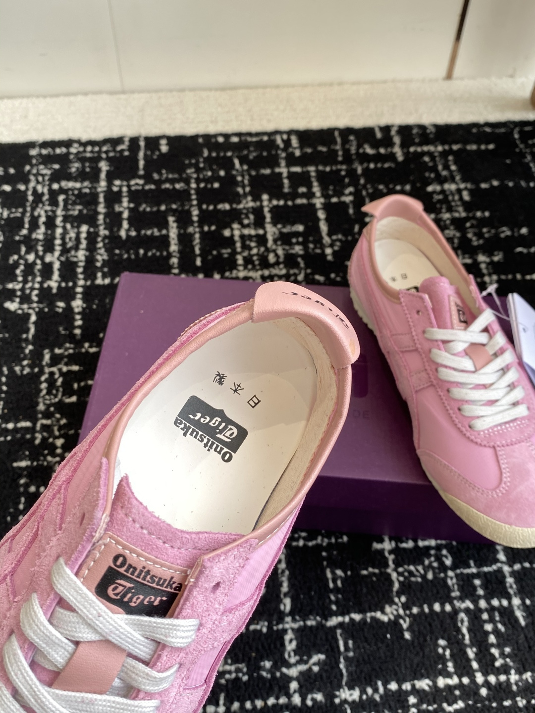 代购级Asics/亚瑟士 男女鞋真标半码制 日产经典老牌-鬼塚虎/Onitsuka Tiger Mexi