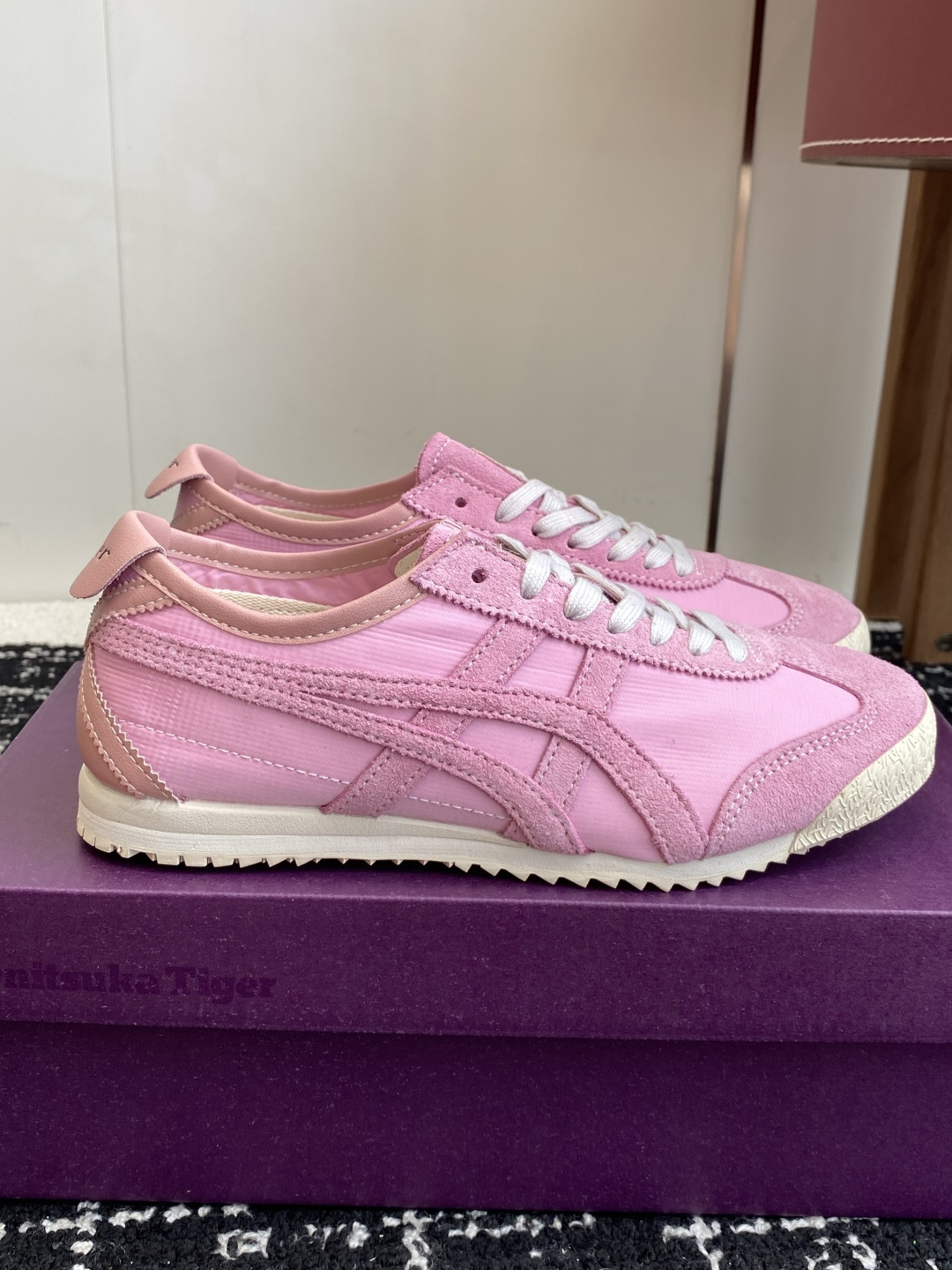 代购级Asics/亚瑟士 男女鞋真标半码制 日产经典老牌-鬼塚虎/Onitsuka Tiger Mexi