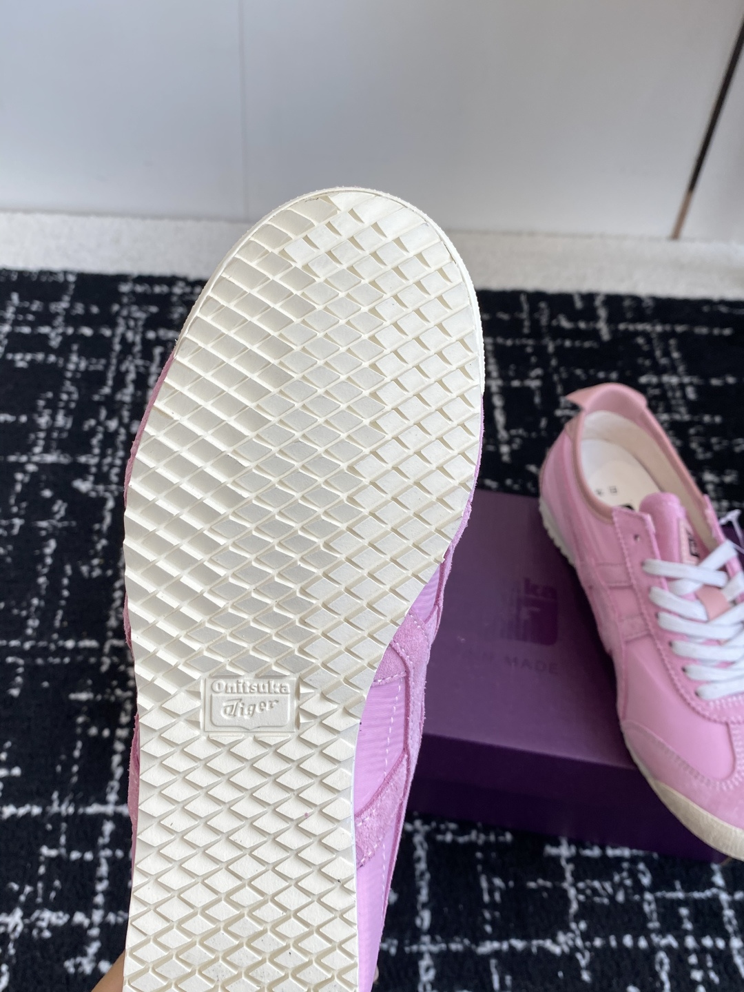 代购级Asics/亚瑟士 男女鞋真标半码制 日产经典老牌-鬼塚虎/Onitsuka Tiger Mexi