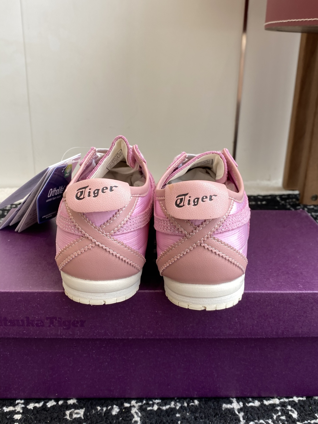 代购级Asics/亚瑟士 男女鞋真标半码制 日产经典老牌-鬼塚虎/Onitsuka Tiger Mexi