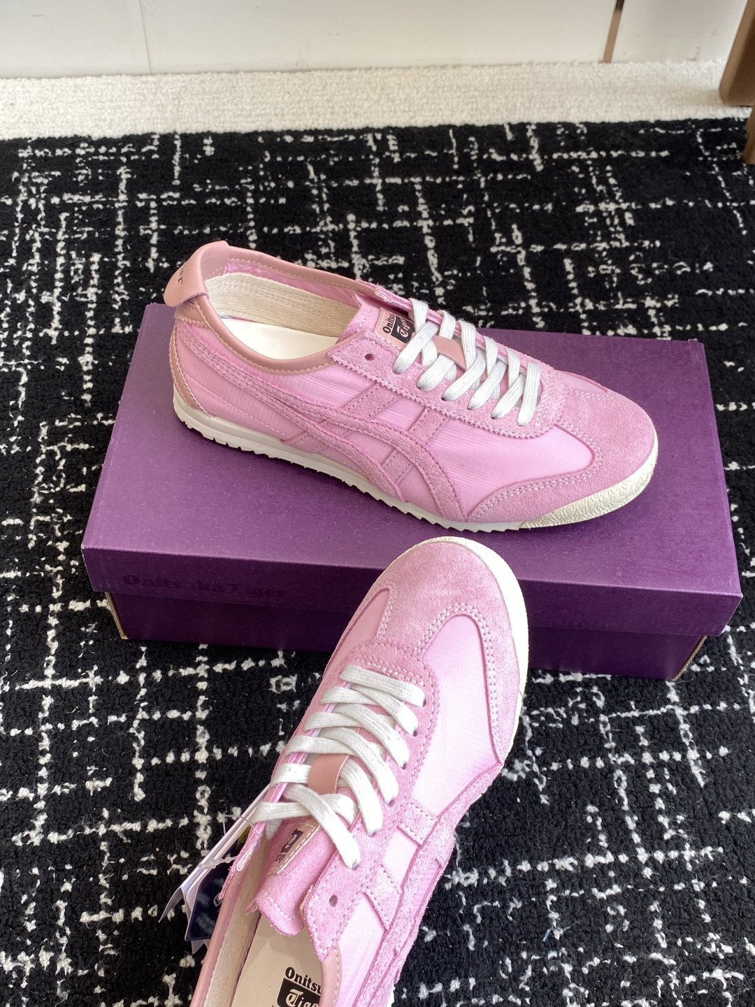 代购级Asics/亚瑟士 男女鞋真标半码制 日产经典老牌-鬼塚虎/Onitsuka Tiger Mexi