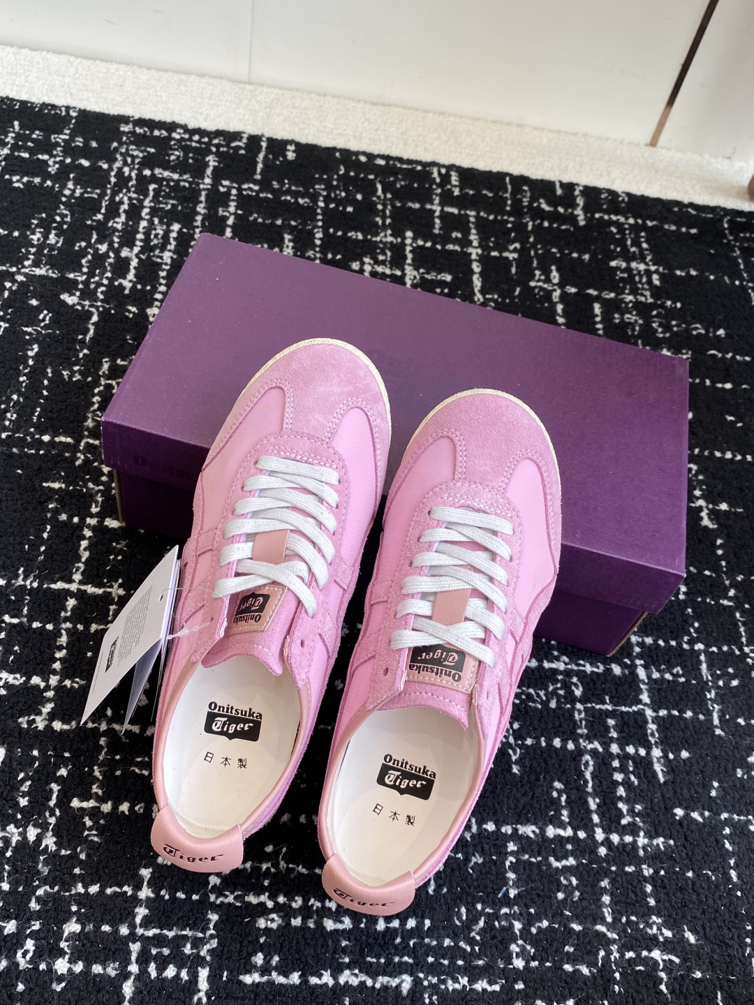 代购级Asics/亚瑟士 男女鞋真标半码制 日产经典老牌-鬼塚虎/Onitsuka Tiger Mexi