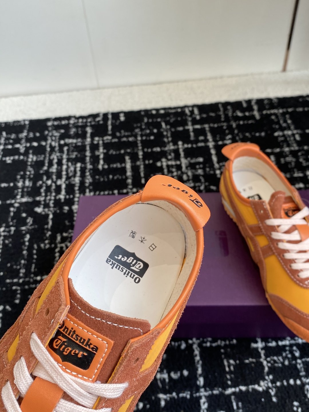 代购级Asics/亚瑟士 男女鞋真标半码制 日产经典老牌-鬼塚虎/Onitsuka Tiger Mexi