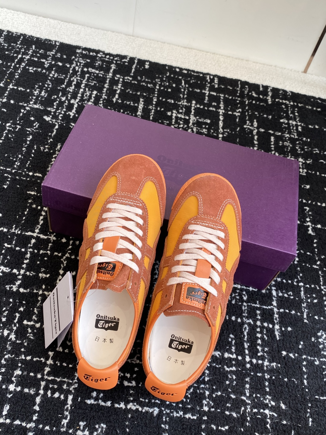 代购级Asics/亚瑟士 男女鞋真标半码制 日产经典老牌-鬼塚虎/Onitsuka Tiger Mexi