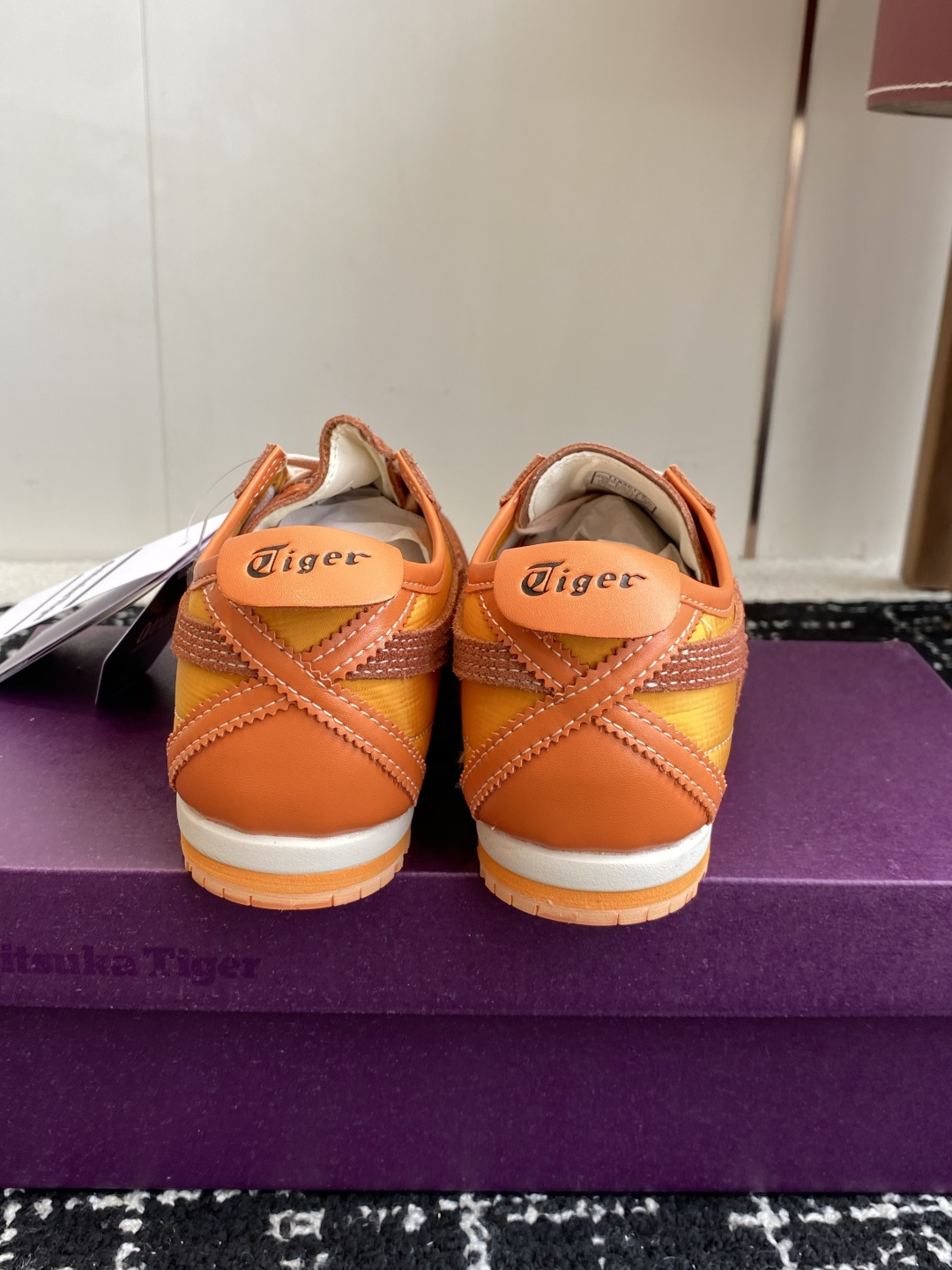 代购级Asics/亚瑟士 男女鞋真标半码制 日产经典老牌-鬼塚虎/Onitsuka Tiger Mexi