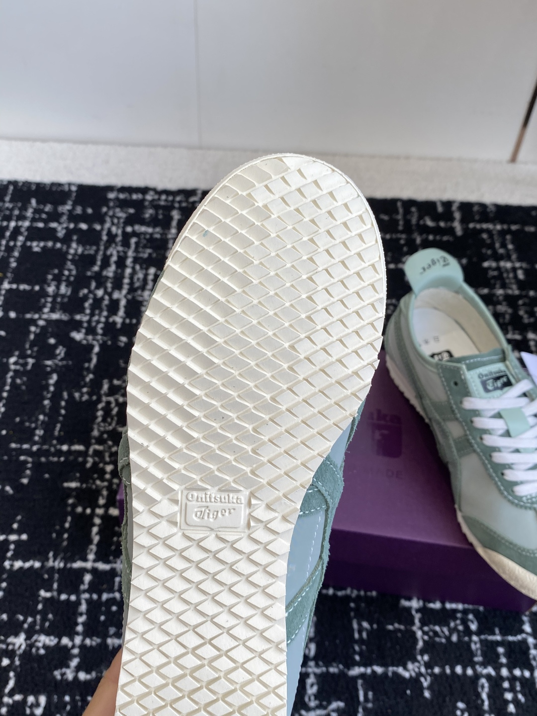 代购级Asics/亚瑟士 男女鞋真标半码制 日产经典老牌-鬼塚虎/Onitsuka Tiger Mexi