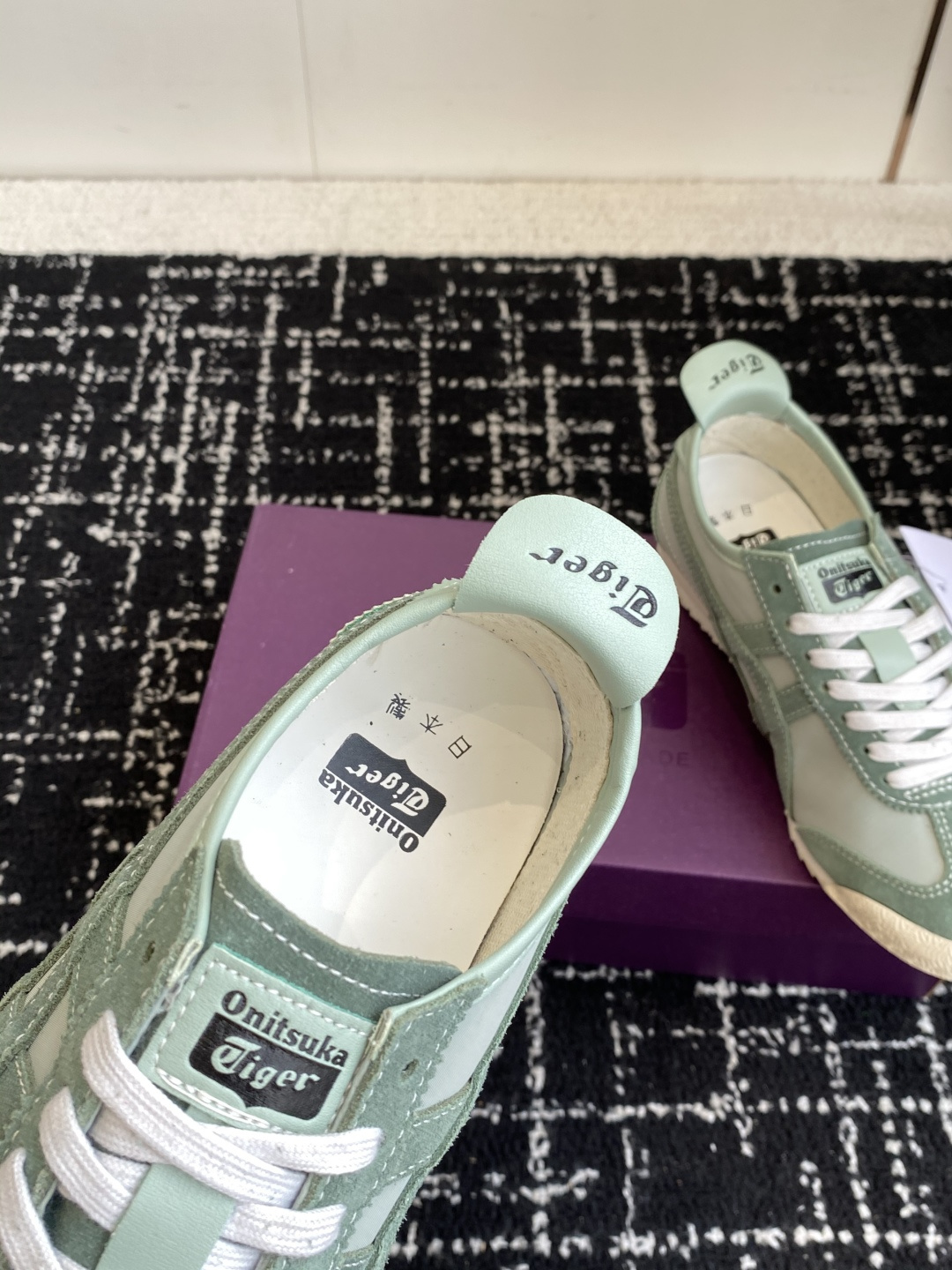 代购级Asics/亚瑟士 男女鞋真标半码制 日产经典老牌-鬼塚虎/Onitsuka Tiger Mexi