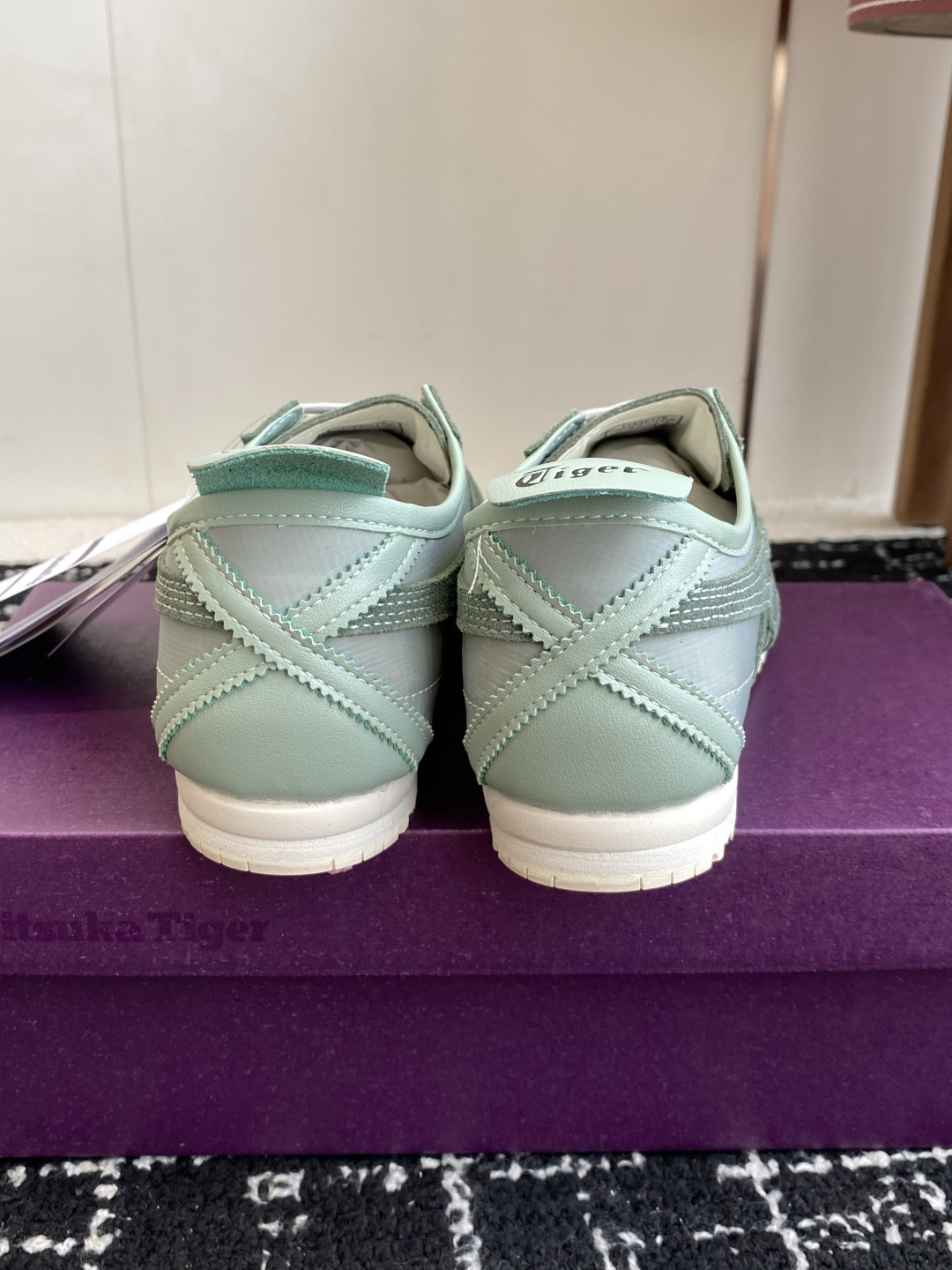 代购级Asics/亚瑟士 男女鞋真标半码制 日产经典老牌-鬼塚虎/Onitsuka Tiger Mexi