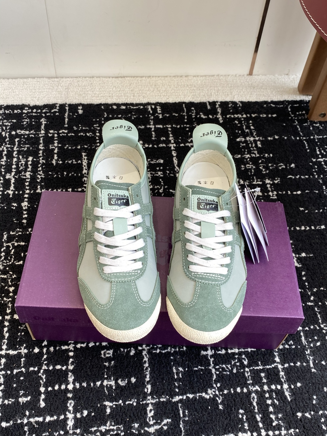 代购级Asics/亚瑟士 男女鞋真标半码制 日产经典老牌-鬼塚虎/Onitsuka Tiger Mexi