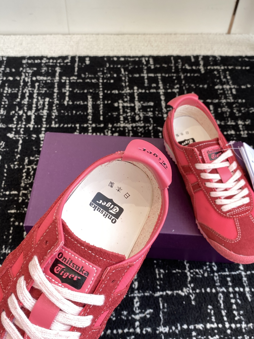 代购级Asics/亚瑟士 男女鞋真标半码制 日产经典老牌-鬼塚虎/Onitsuka Tiger Mexi