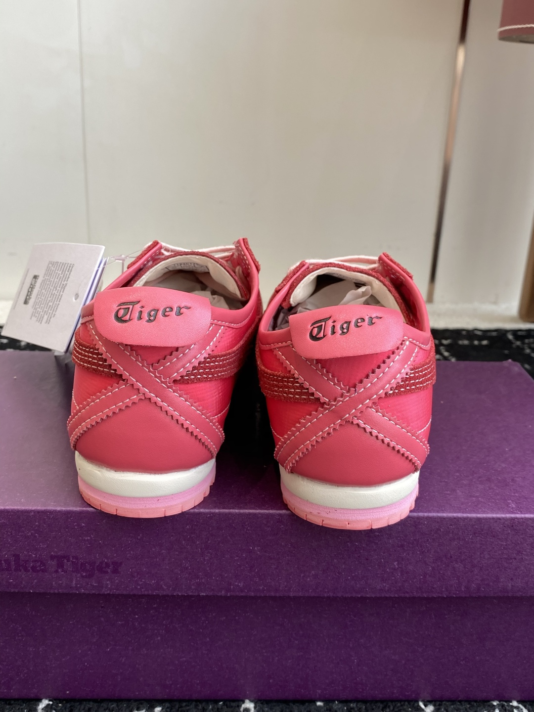 代购级Asics/亚瑟士 男女鞋真标半码制 日产经典老牌-鬼塚虎/Onitsuka Tiger Mexi