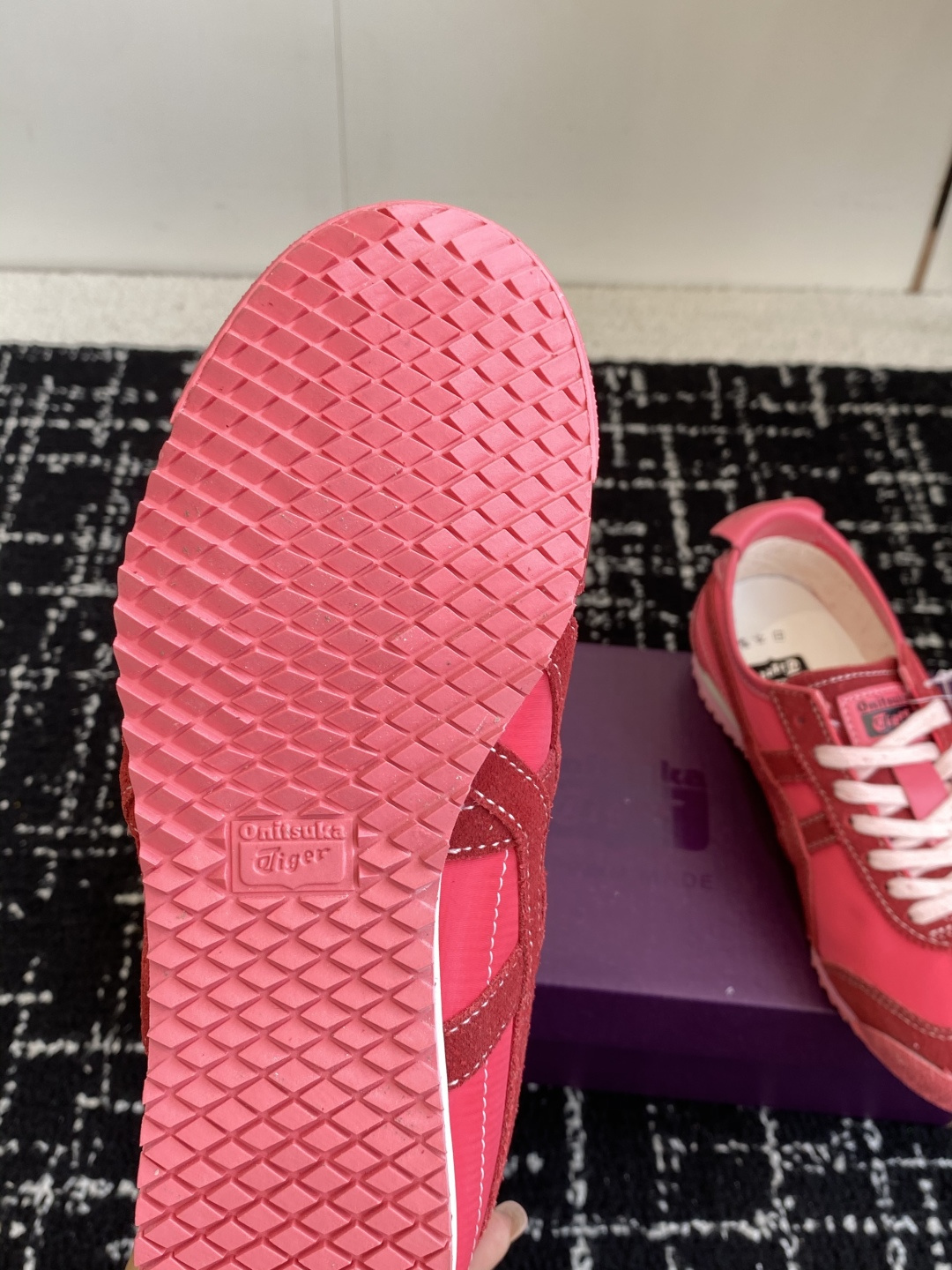 代购级Asics/亚瑟士 男女鞋真标半码制 日产经典老牌-鬼塚虎/Onitsuka Tiger Mexi