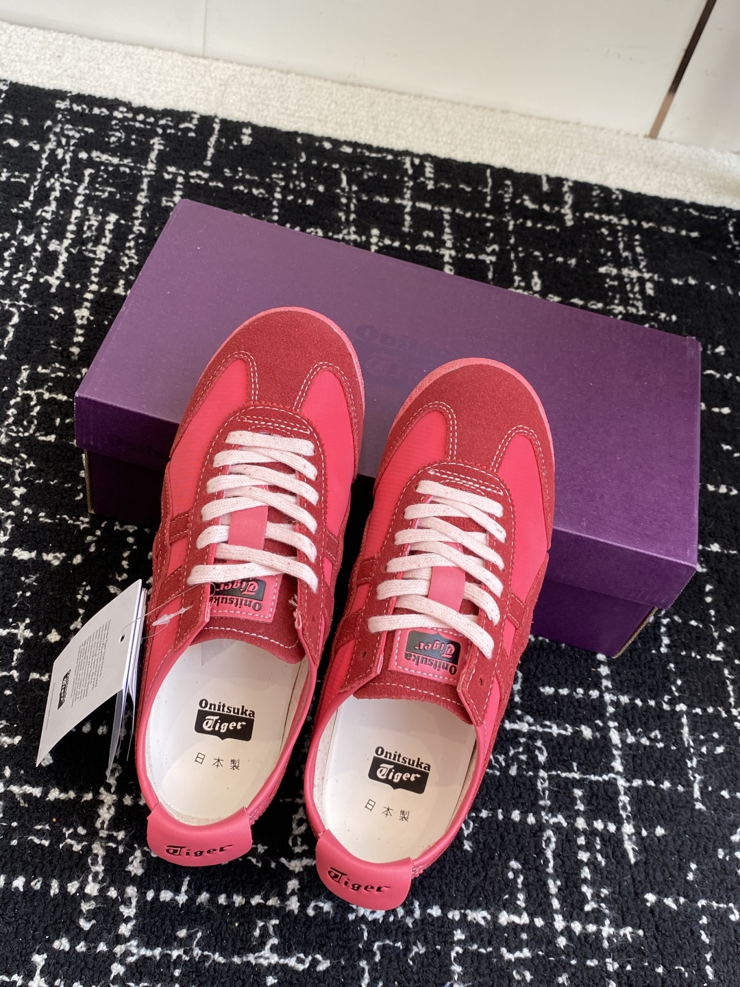 代购级Asics/亚瑟士 男女鞋真标半码制 日产经典老牌-鬼塚虎/Onitsuka Tiger Mexi