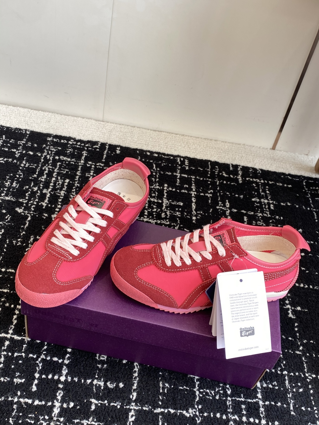 代购级Asics/亚瑟士 男女鞋真标半码制 日产经典老牌-鬼塚虎/Onitsuka Tiger Mexi