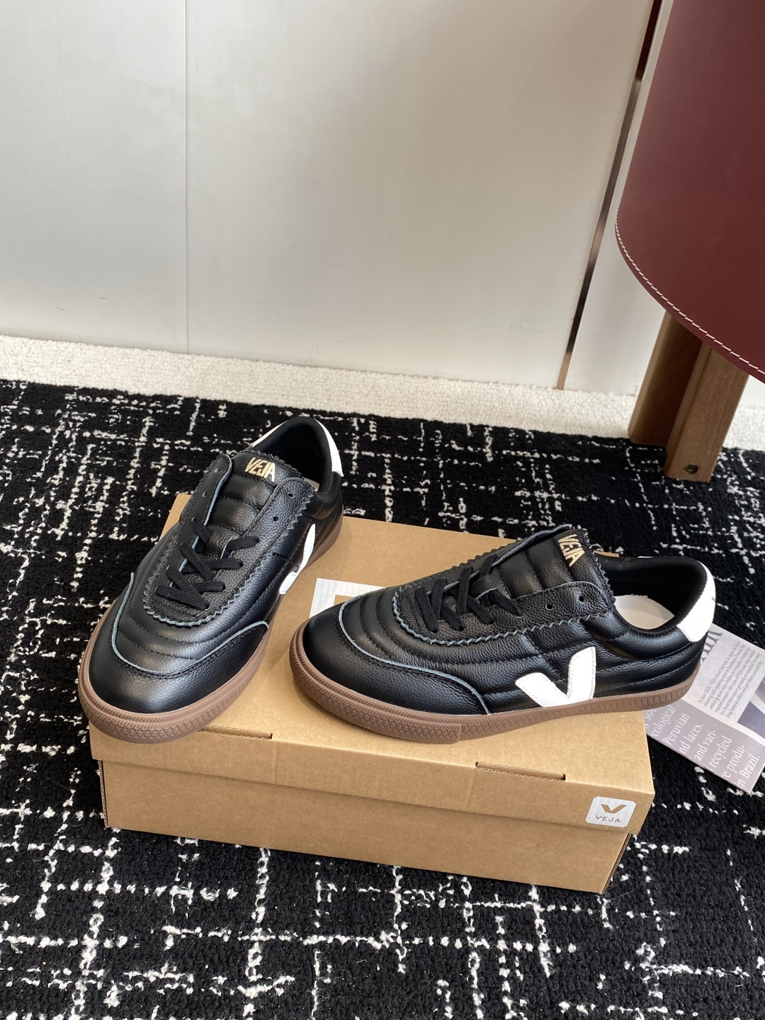 代购级VEJA-新款德训鞋 暴走鞋 舒适度不言而喻！ VEJA 法国小众品牌！韩国欧尼，欧巴太多明星穿了