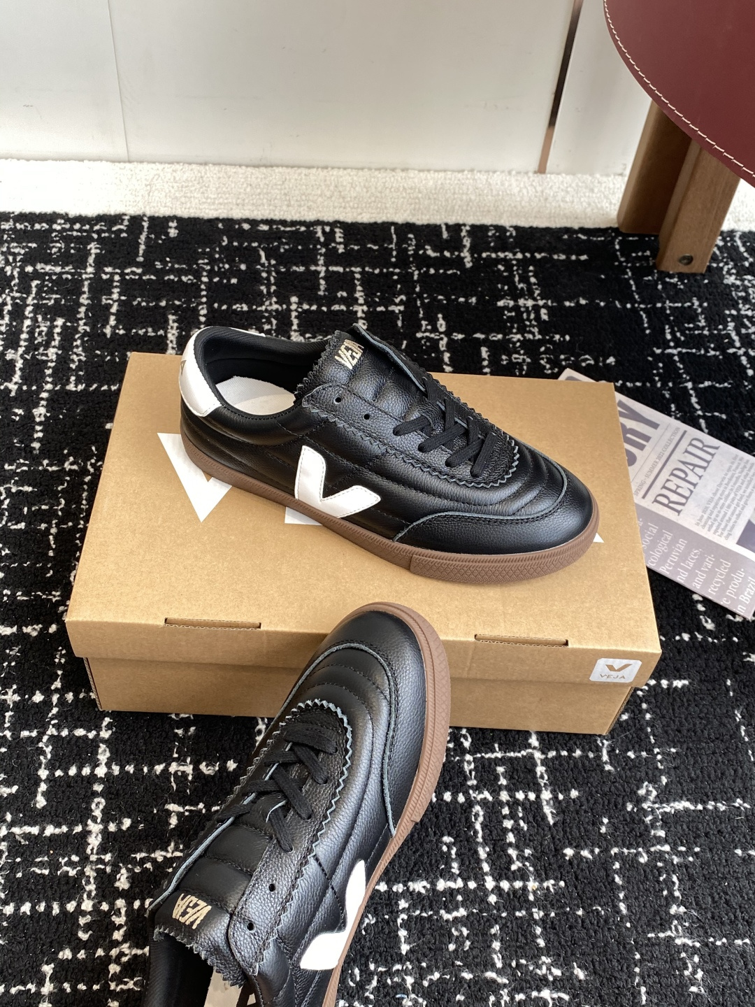 代购级VEJA-新款德训鞋 暴走鞋 舒适度不言而喻！ VEJA 法国小众品牌！韩国欧尼，欧巴太多明星穿了