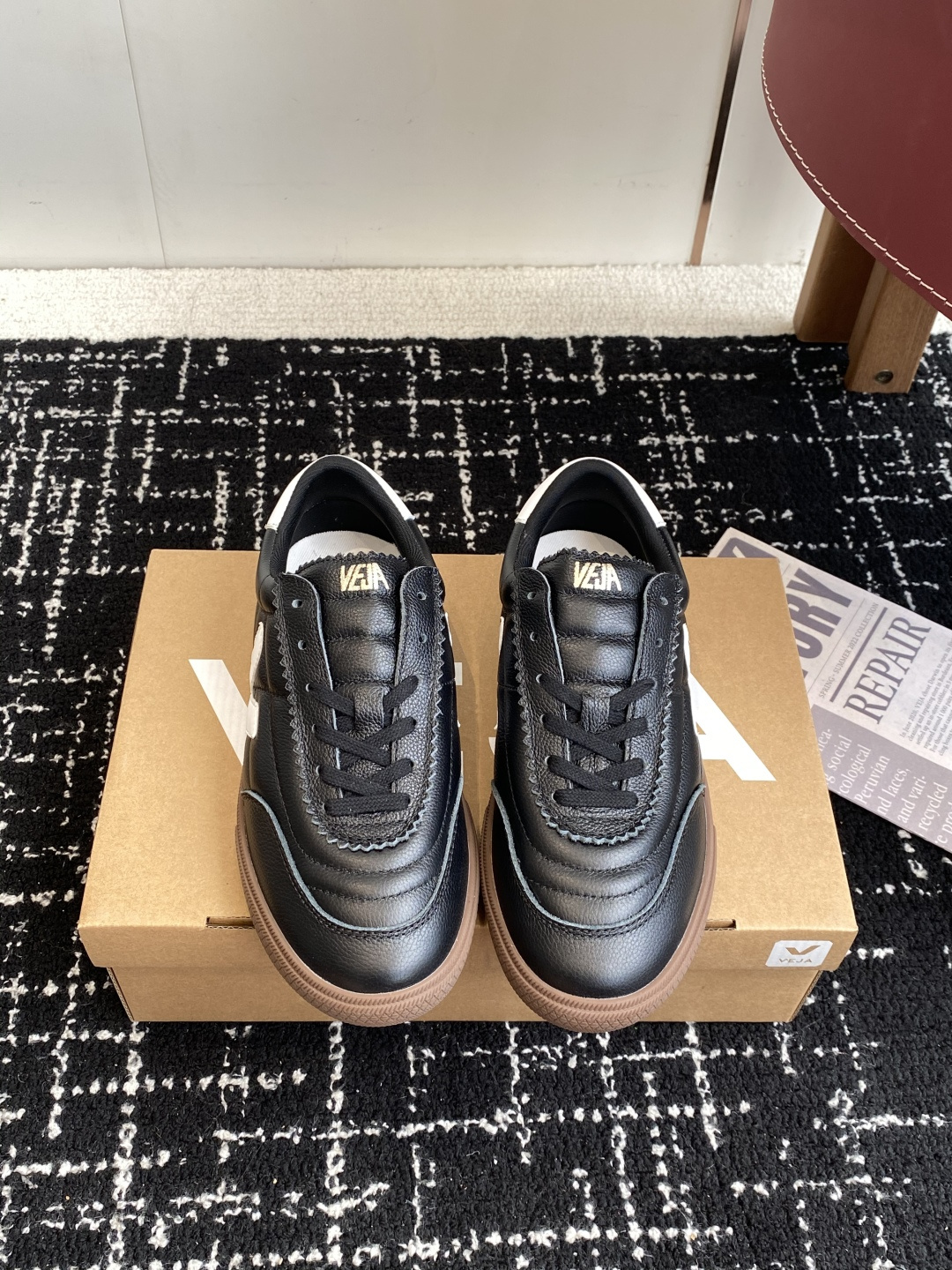 代购级VEJA-新款德训鞋 暴走鞋 舒适度不言而喻！ VEJA 法国小众品牌！韩国欧尼，欧巴太多明星穿了