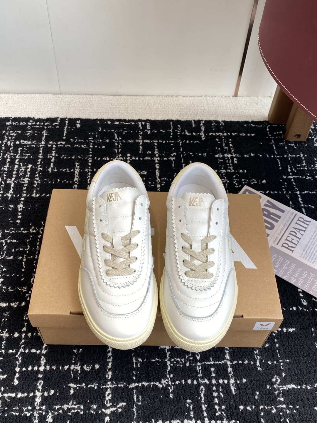 代购级VEJA-新款德训鞋 暴走鞋 舒适度不言而喻！ VEJA 法国小众品牌！韩国欧尼，欧巴太多明星穿了