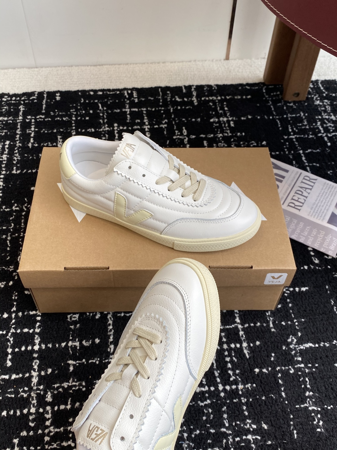 代购级VEJA-新款德训鞋 暴走鞋 舒适度不言而喻！ VEJA 法国小众品牌！韩国欧尼，欧巴太多明星穿了