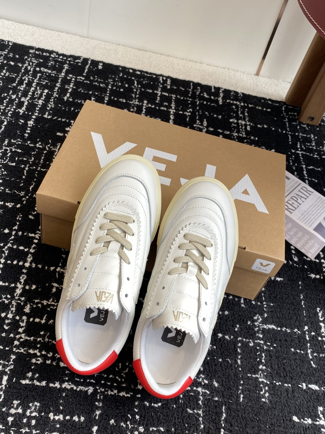 代购级VEJA-新款德训鞋 暴走鞋 舒适度不言而喻！ VEJA 法国小众品牌！韩国欧尼，欧巴太多明星穿了