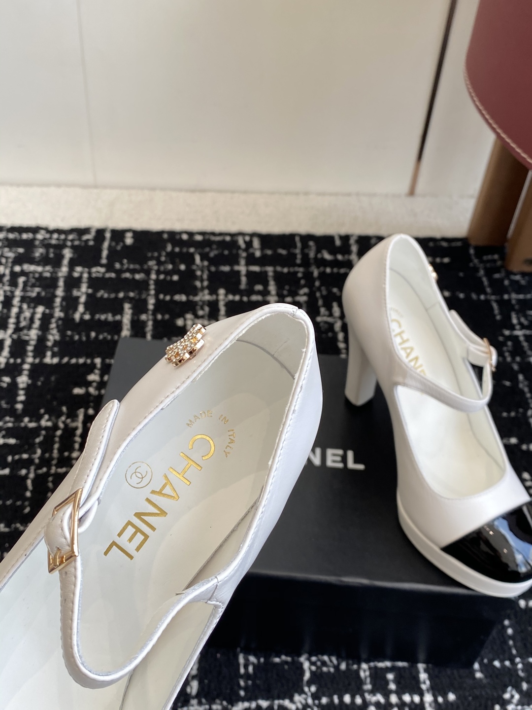 代购级Chanel 小香 25ss最新走秀时装 水台高跟鞋 顶级品质轻奢而不累脚、上脚可随意搭配春夏的服