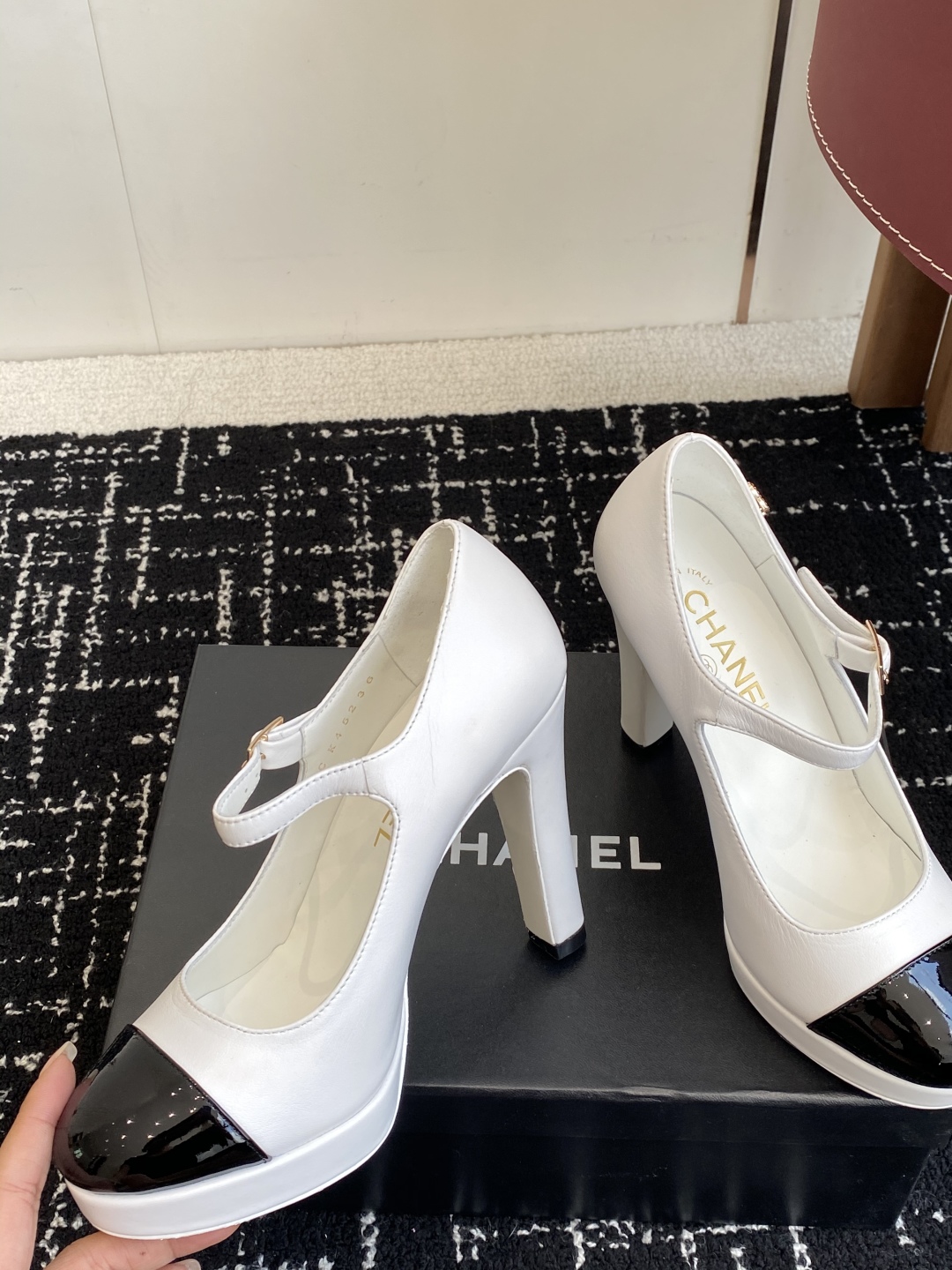 代购级Chanel 小香 25ss最新走秀时装 水台高跟鞋 顶级品质轻奢而不累脚、上脚可随意搭配春夏的服
