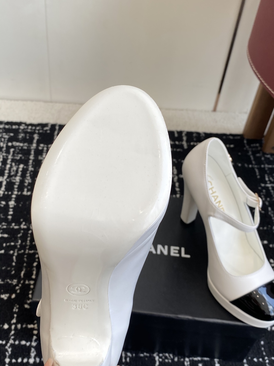 代购级Chanel 小香 25ss最新走秀时装 水台高跟鞋 顶级品质轻奢而不累脚、上脚可随意搭配春夏的服