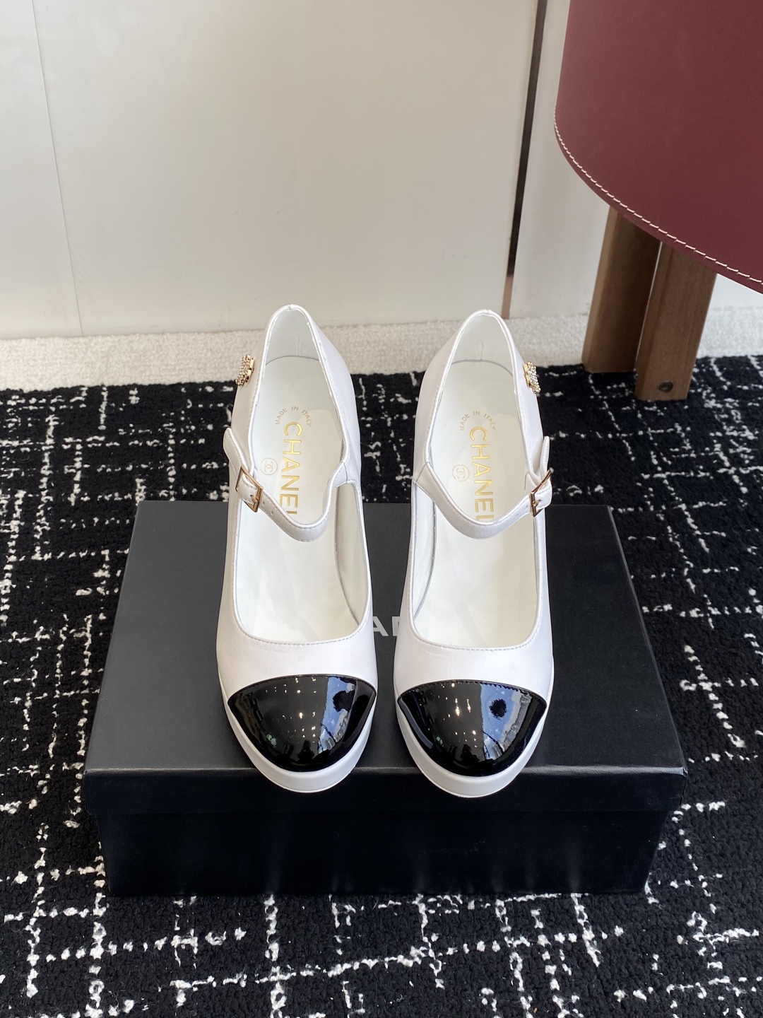 代购级Chanel 小香 25ss最新走秀时装 水台高跟鞋 顶级品质轻奢而不累脚、上脚可随意搭配春夏的服