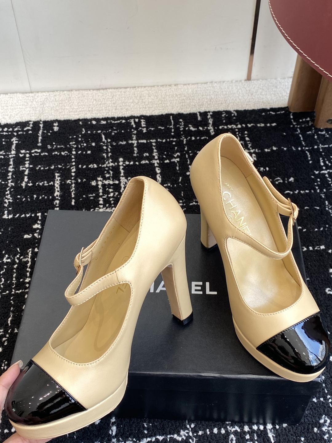 代购级Chanel 小香 25ss最新走秀时装 水台高跟鞋 顶级品质轻奢而不累脚、上脚可随意搭配春夏的服