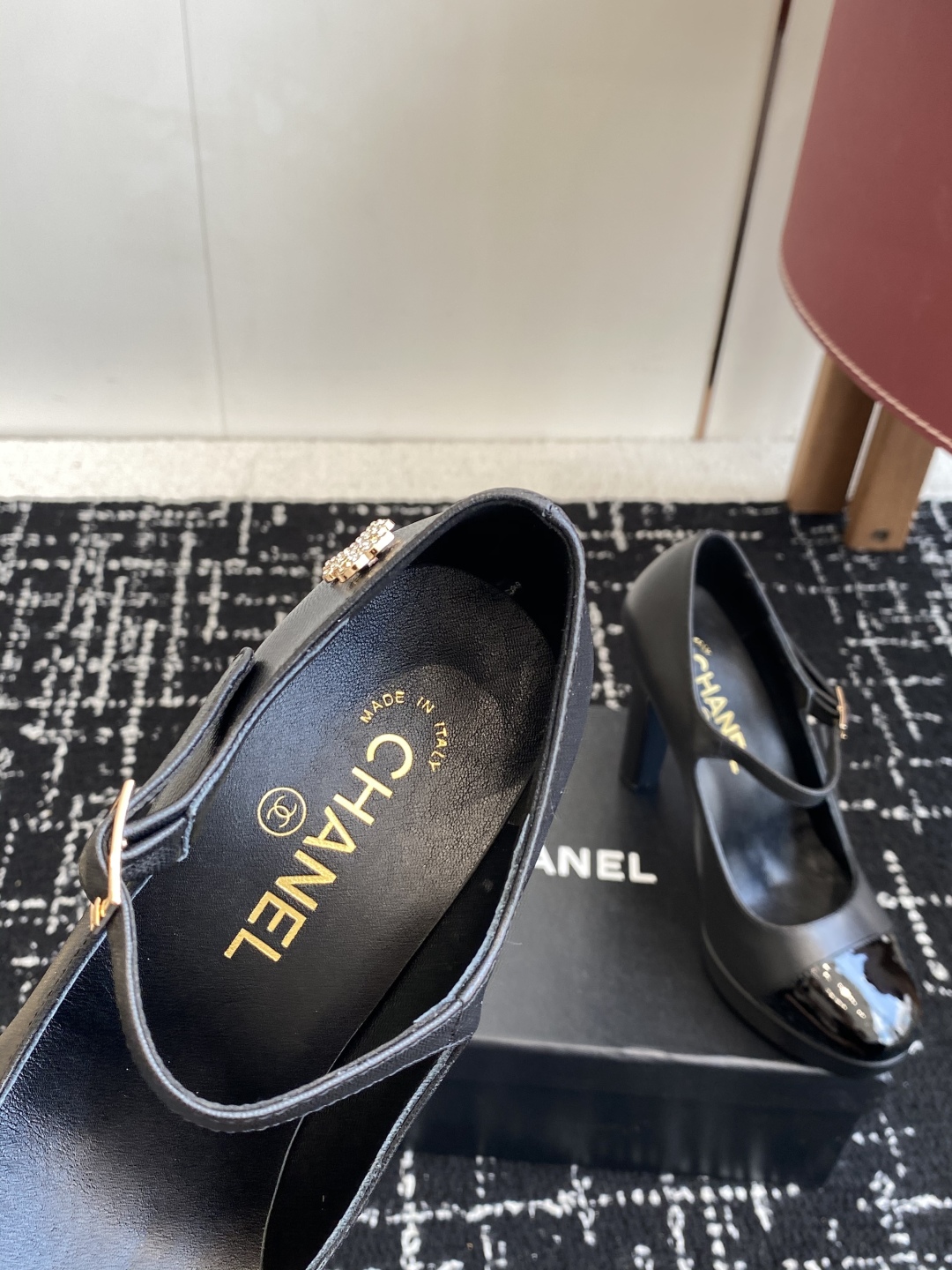 代购级Chanel 小香 25ss最新走秀时装 水台高跟鞋 顶级品质轻奢而不累脚、上脚可随意搭配春夏的服
