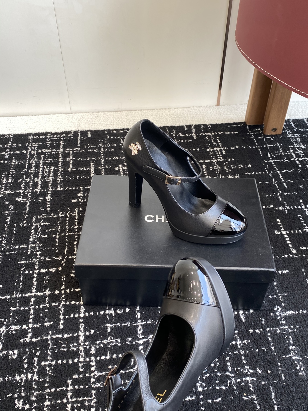 代购级Chanel 小香 25ss最新走秀时装 水台高跟鞋 顶级品质轻奢而不累脚、上脚可随意搭配春夏的服