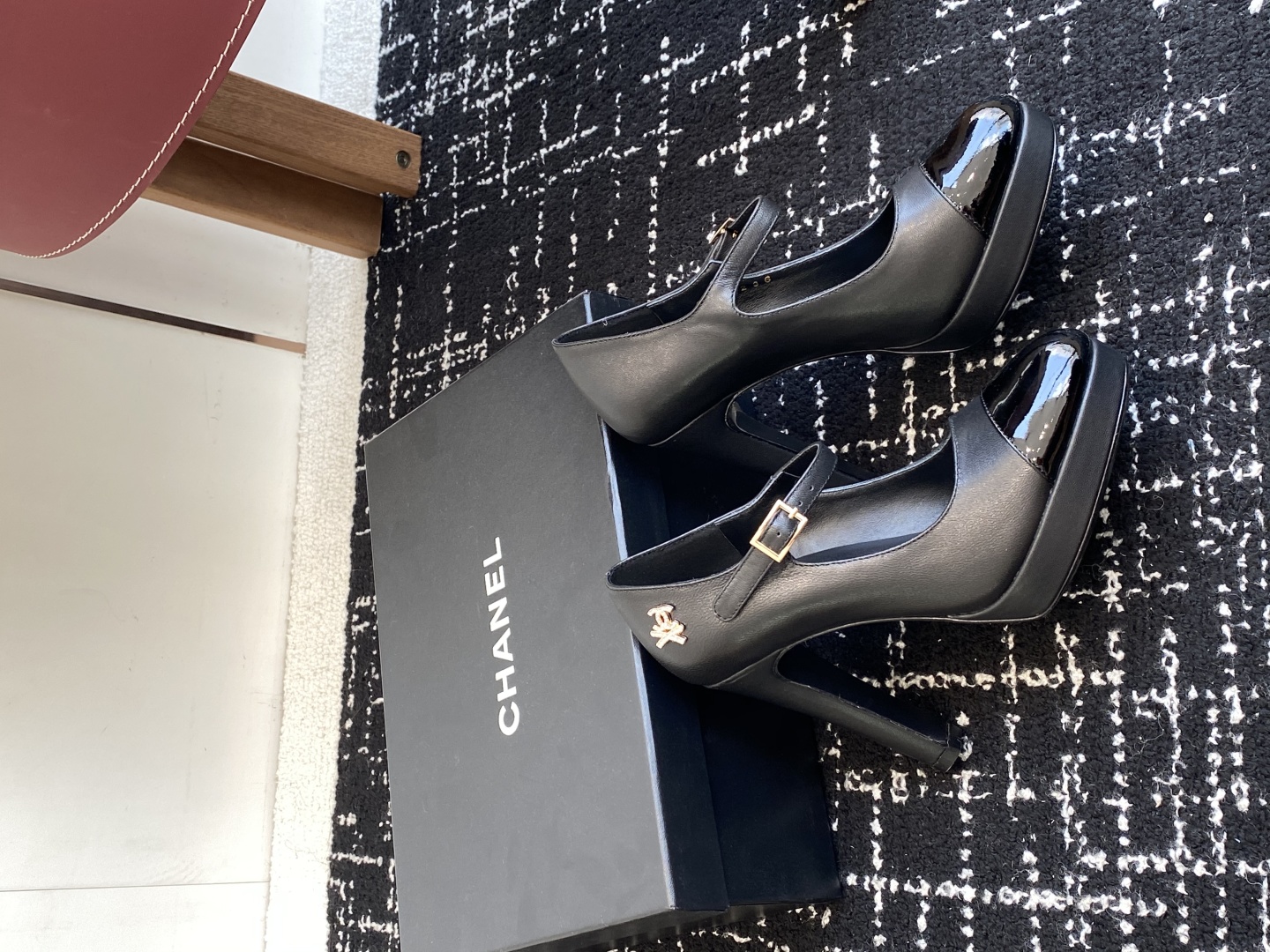 代购级Chanel 小香 25ss最新走秀时装 水台高跟鞋 顶级品质轻奢而不累脚、上脚可随意搭配春夏的服