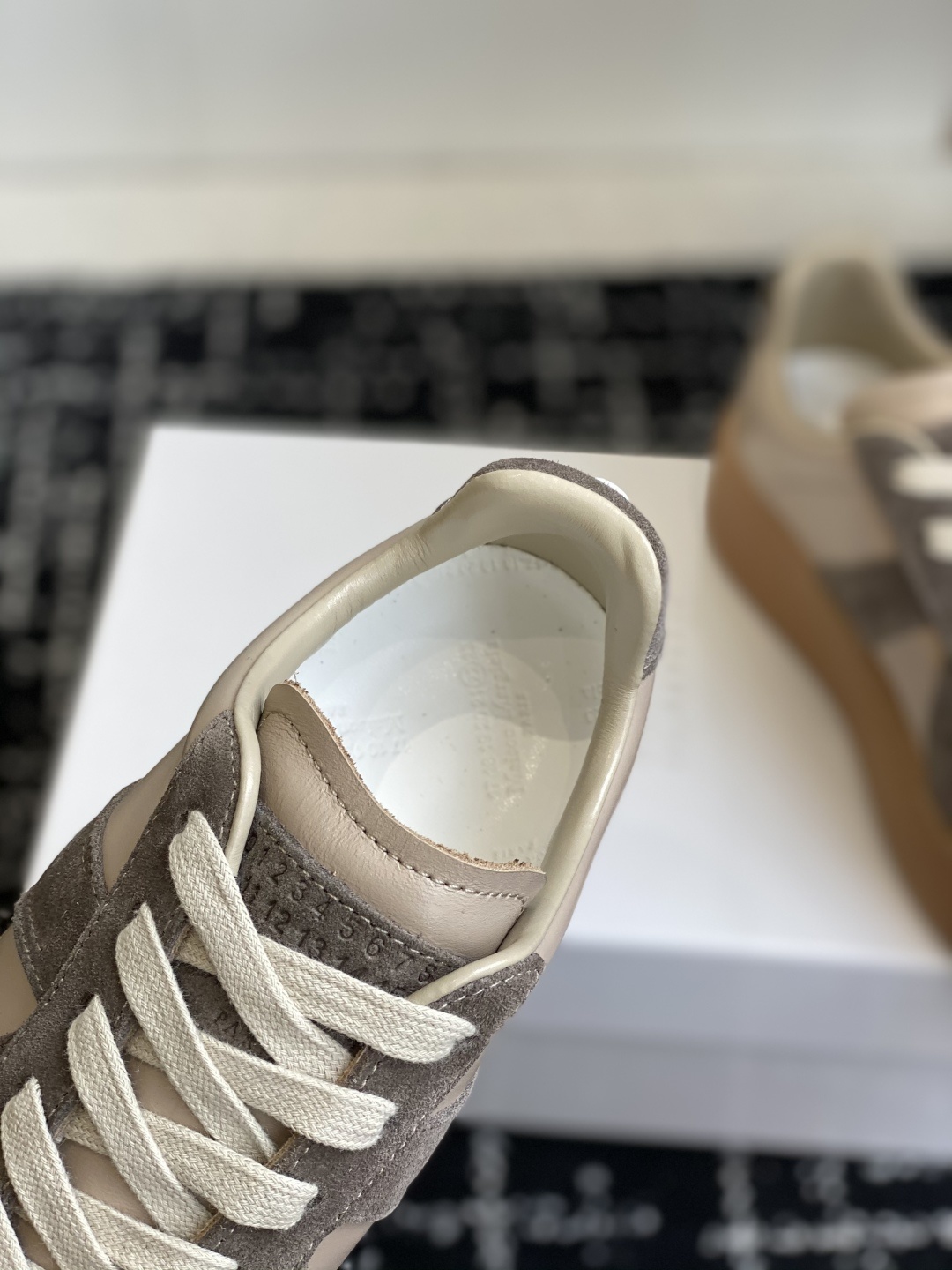 代购级MaisonMargiela MM6 马吉拉 厚底 德训鞋 休闲 运动鞋原版购入开发 做货 鬼才设