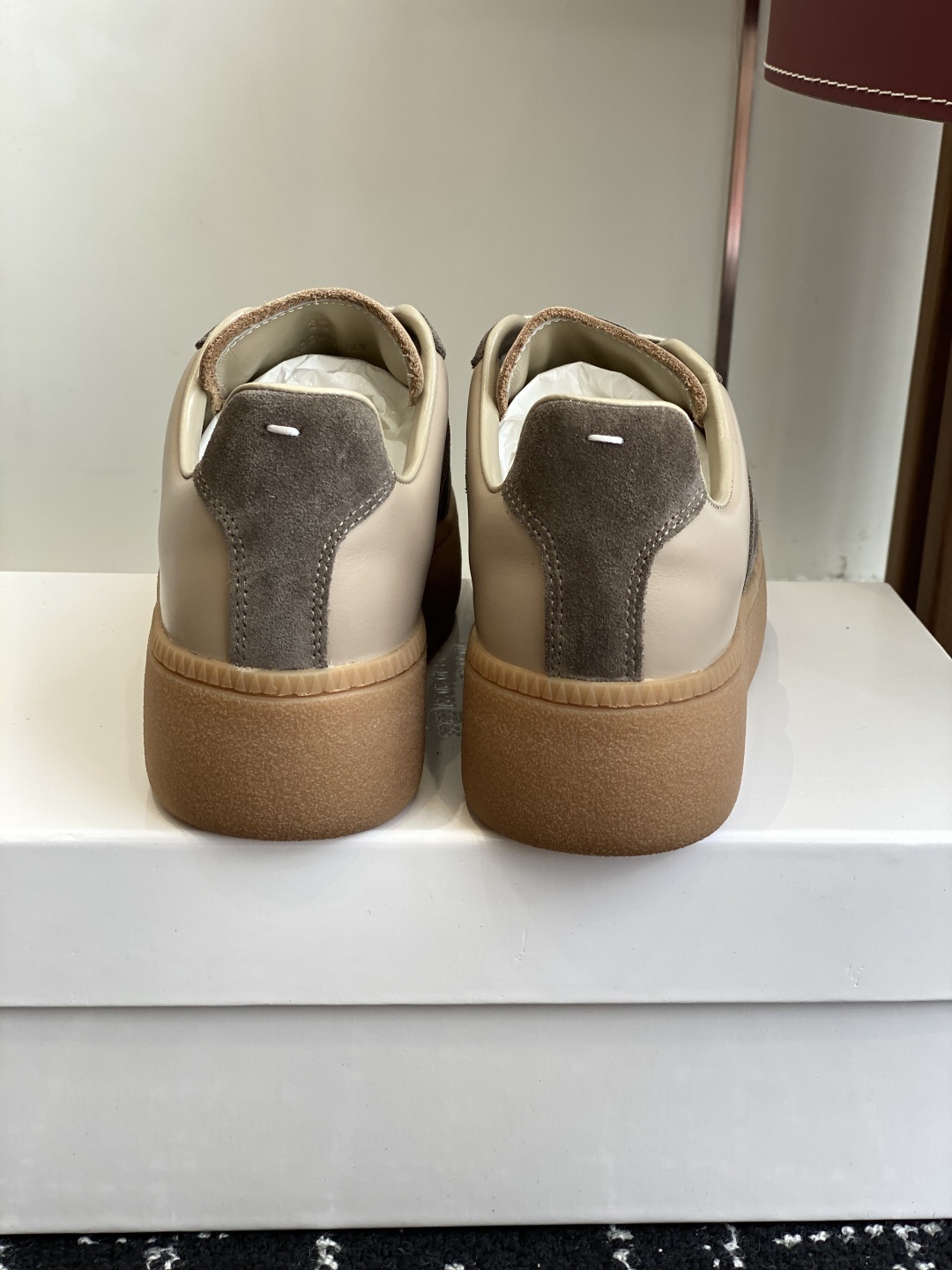 代购级MaisonMargiela MM6 马吉拉 厚底 德训鞋 休闲 运动鞋原版购入开发 做货 鬼才设