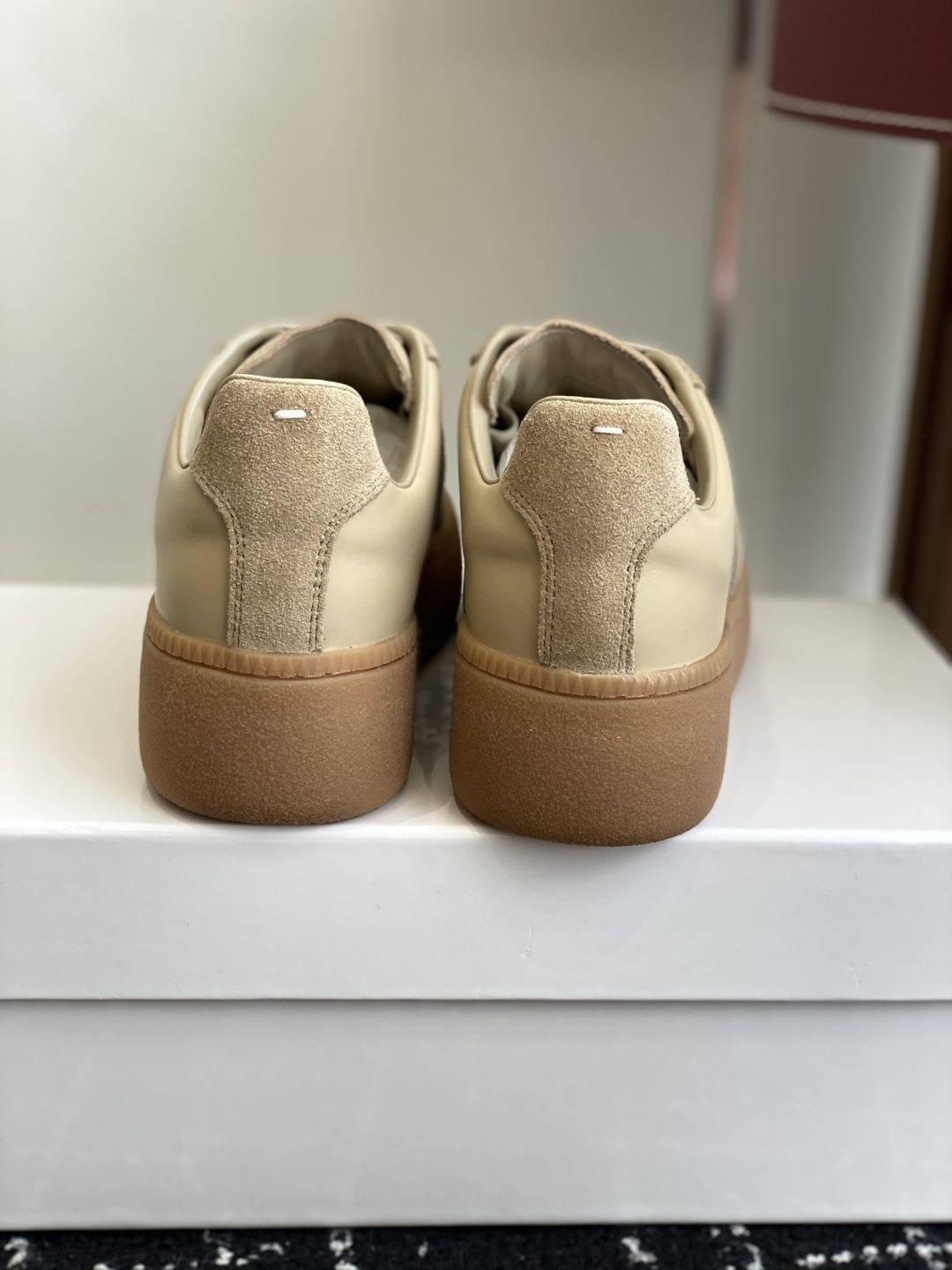 代购级MaisonMargiela MM6 马吉拉 厚底 德训鞋 休闲 运动鞋原版购入开发 做货 鬼才设