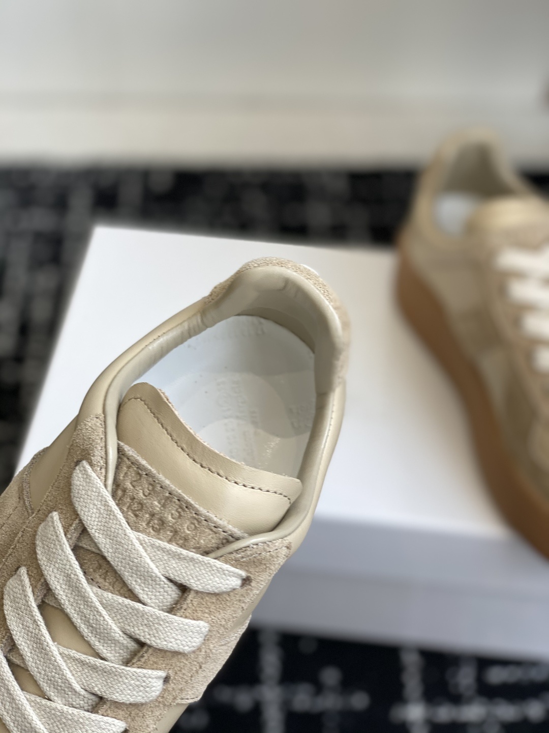 代购级MaisonMargiela MM6 马吉拉 厚底 德训鞋 休闲 运动鞋原版购入开发 做货 鬼才设