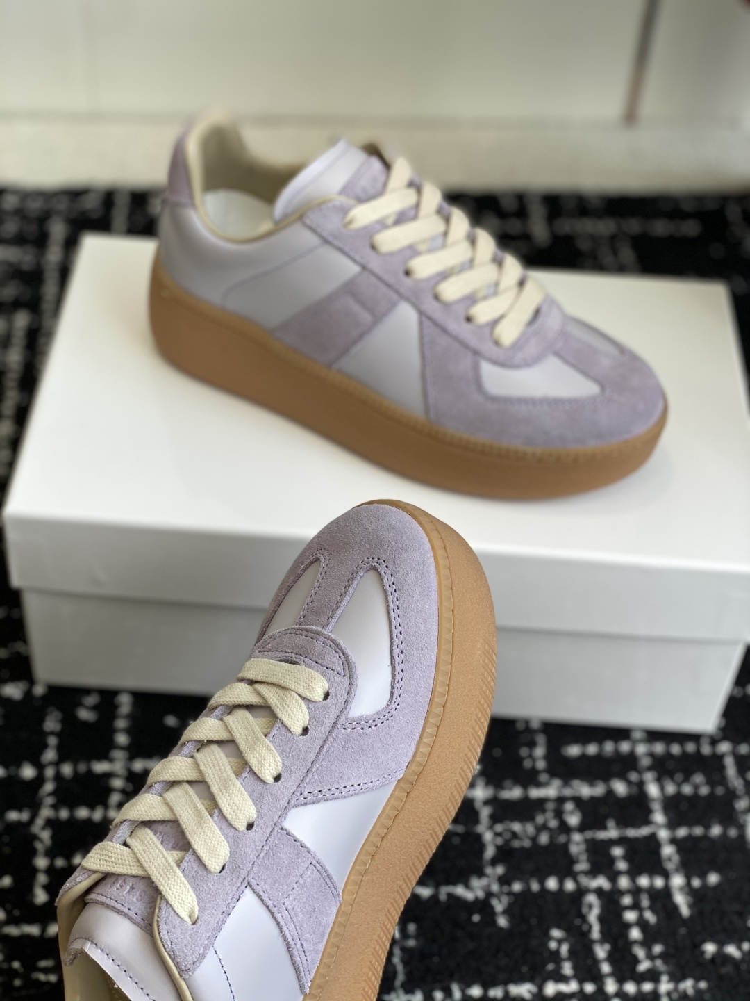 代购级MaisonMargiela MM6 马吉拉 厚底 德训鞋 休闲 运动鞋原版购入开发 做货 鬼才设
