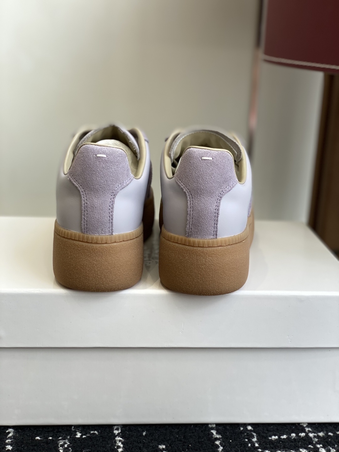 代购级MaisonMargiela MM6 马吉拉 厚底 德训鞋 休闲 运动鞋原版购入开发 做货 鬼才设