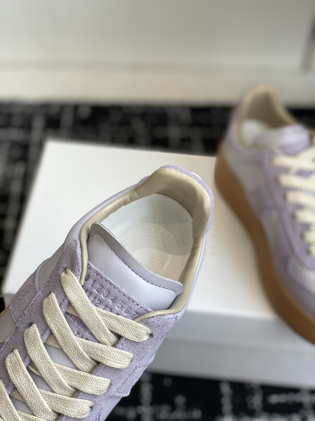 代购级MaisonMargiela MM6 马吉拉 厚底 德训鞋 休闲 运动鞋原版购入开发 做货 鬼才设
