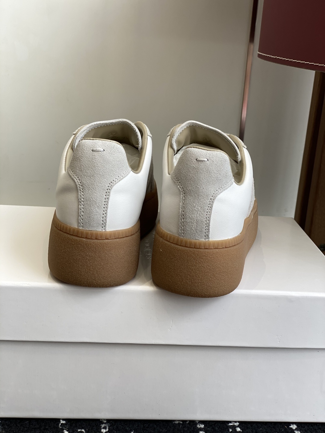 代购级MaisonMargiela MM6 马吉拉 厚底 德训鞋 休闲 运动鞋原版购入开发 做货 鬼才设
