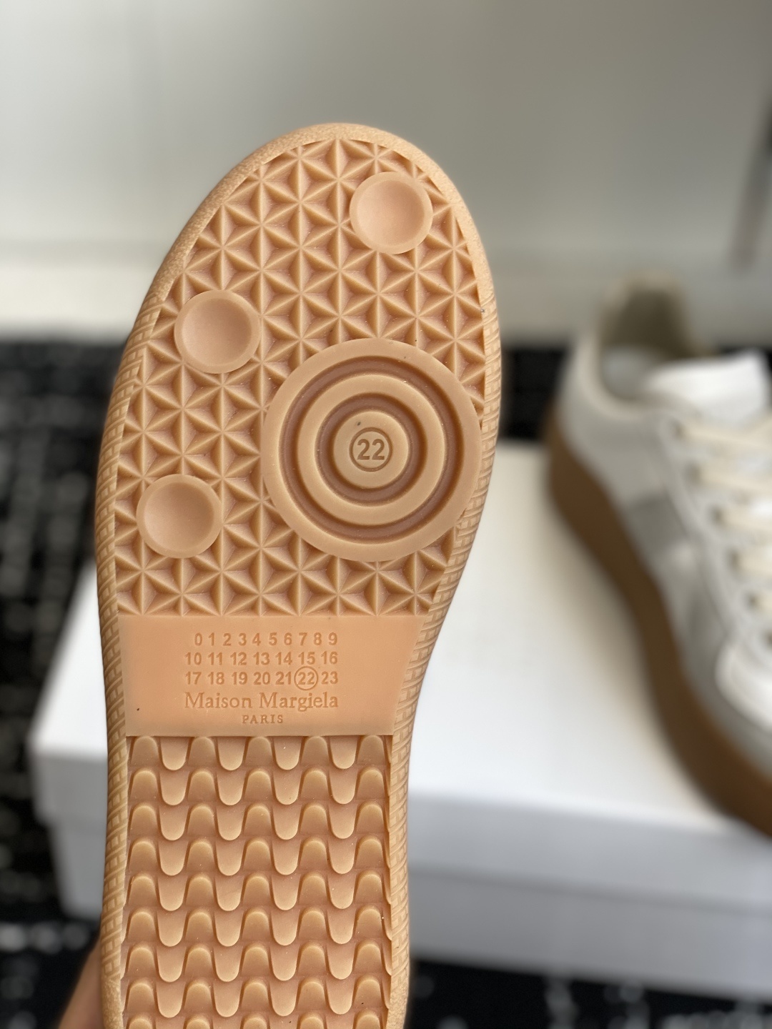 代购级MaisonMargiela MM6 马吉拉 厚底 德训鞋 休闲 运动鞋原版购入开发 做货 鬼才设