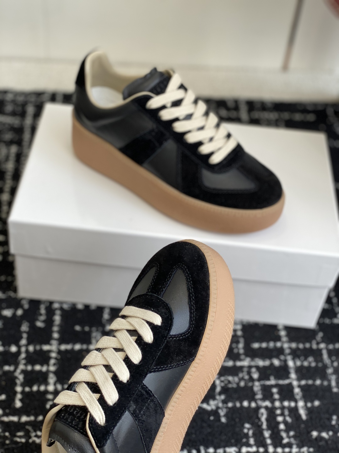 代购级MaisonMargiela MM6 马吉拉 厚底 德训鞋 休闲 运动鞋原版购入开发 做货 鬼才设