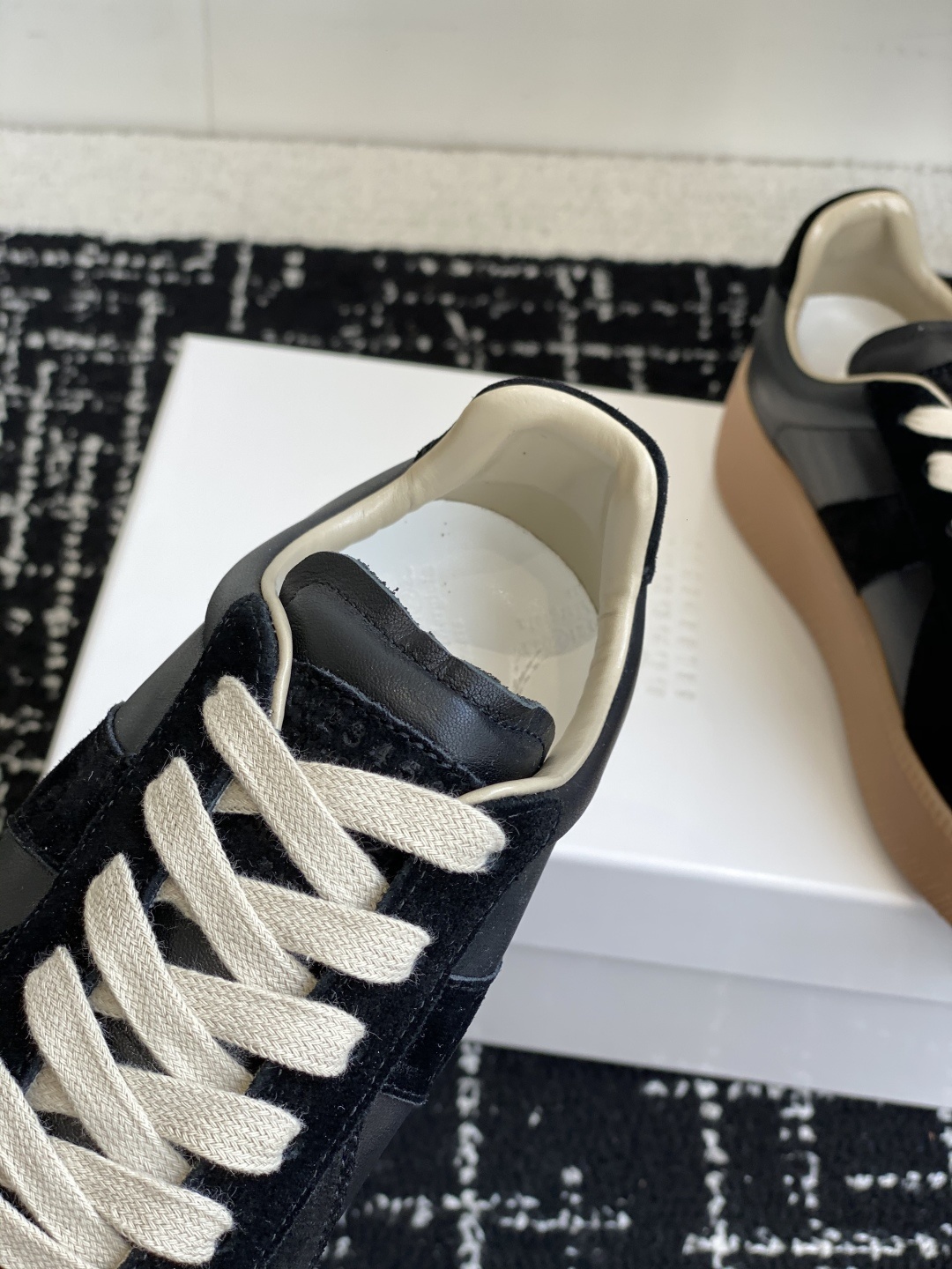 代购级MaisonMargiela MM6 马吉拉 厚底 德训鞋 休闲 运动鞋原版购入开发 做货 鬼才设