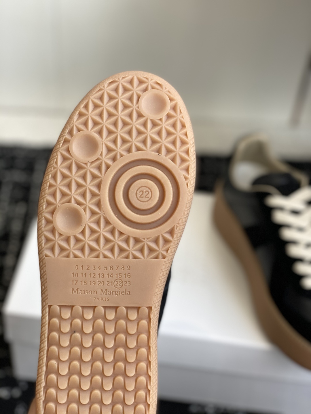 代购级MaisonMargiela MM6 马吉拉 厚底 德训鞋 休闲 运动鞋原版购入开发 做货 鬼才设