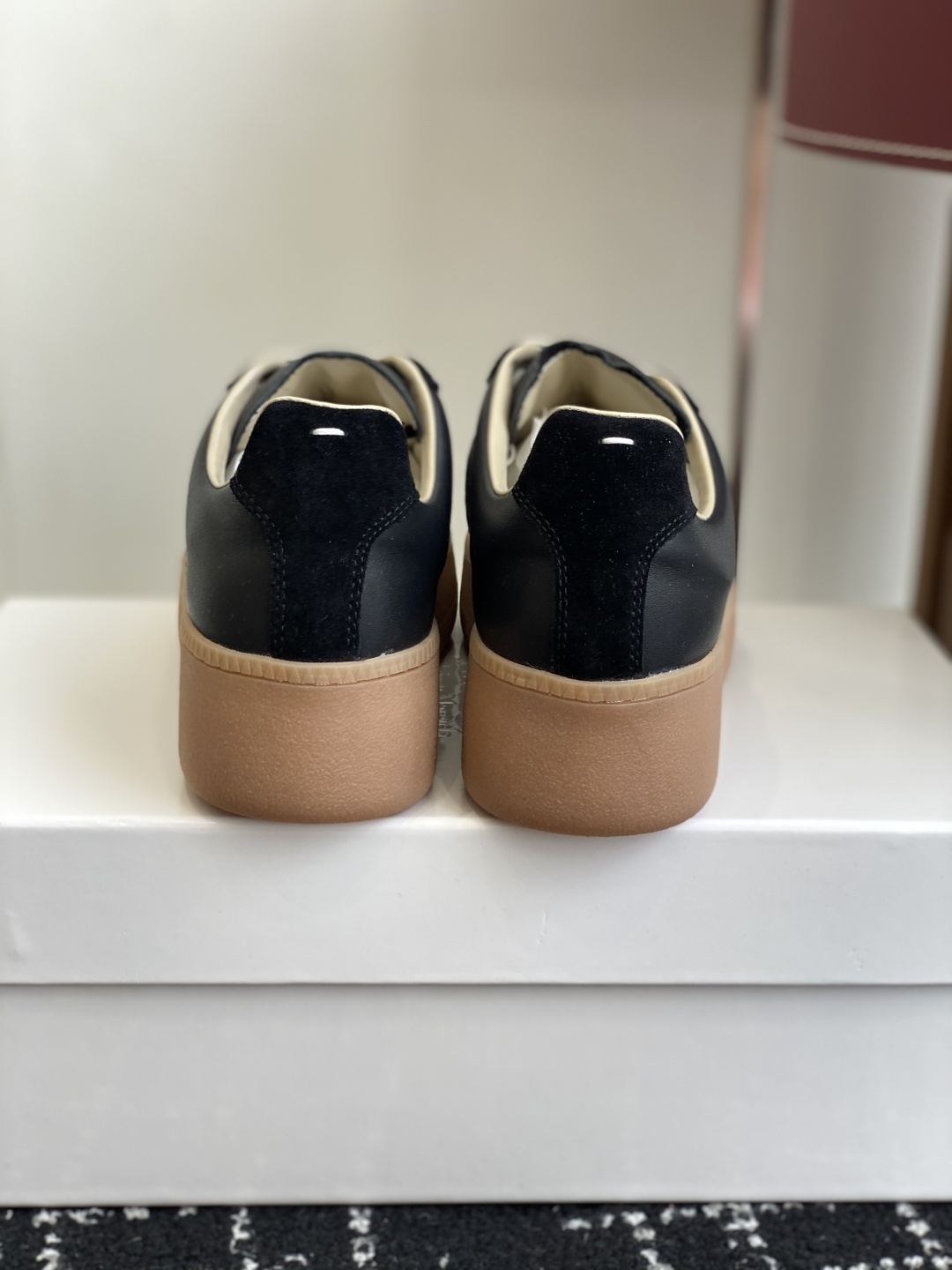 代购级MaisonMargiela MM6 马吉拉 厚底 德训鞋 休闲 运动鞋原版购入开发 做货 鬼才设