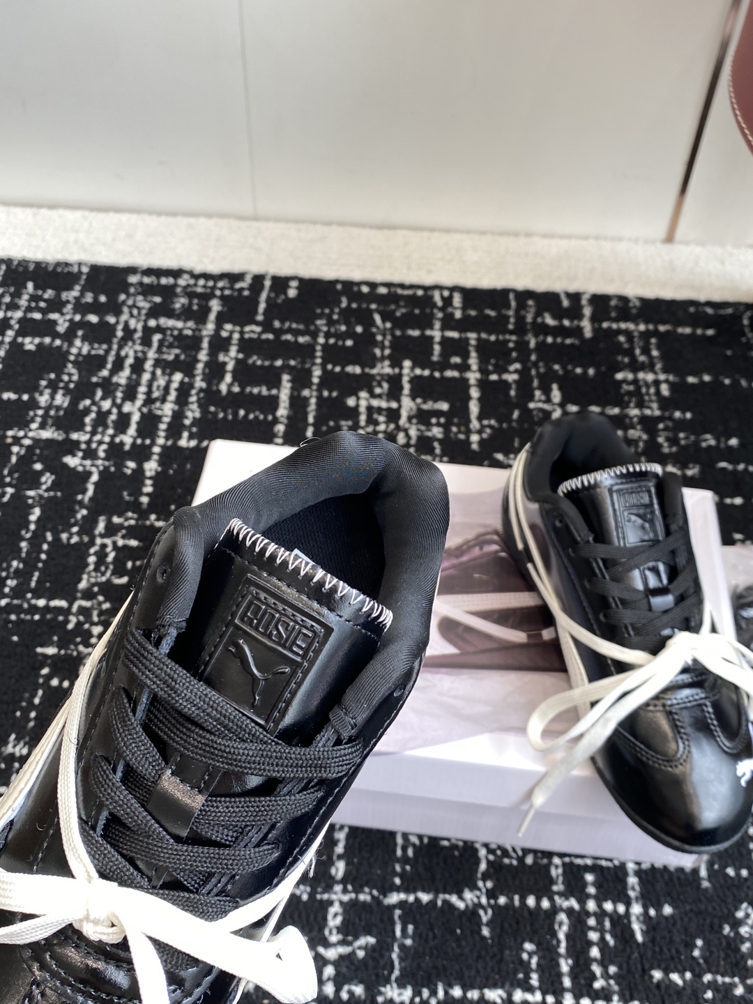 代购级Rose x Puma Speedcat 联名款 极速赛车系列彪马低帮生活休闲鞋 时尚与运动的完美