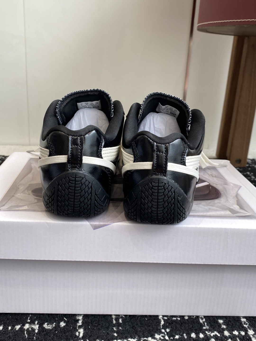 代购级Rose x Puma Speedcat 联名款 极速赛车系列彪马低帮生活休闲鞋 时尚与运动的完美