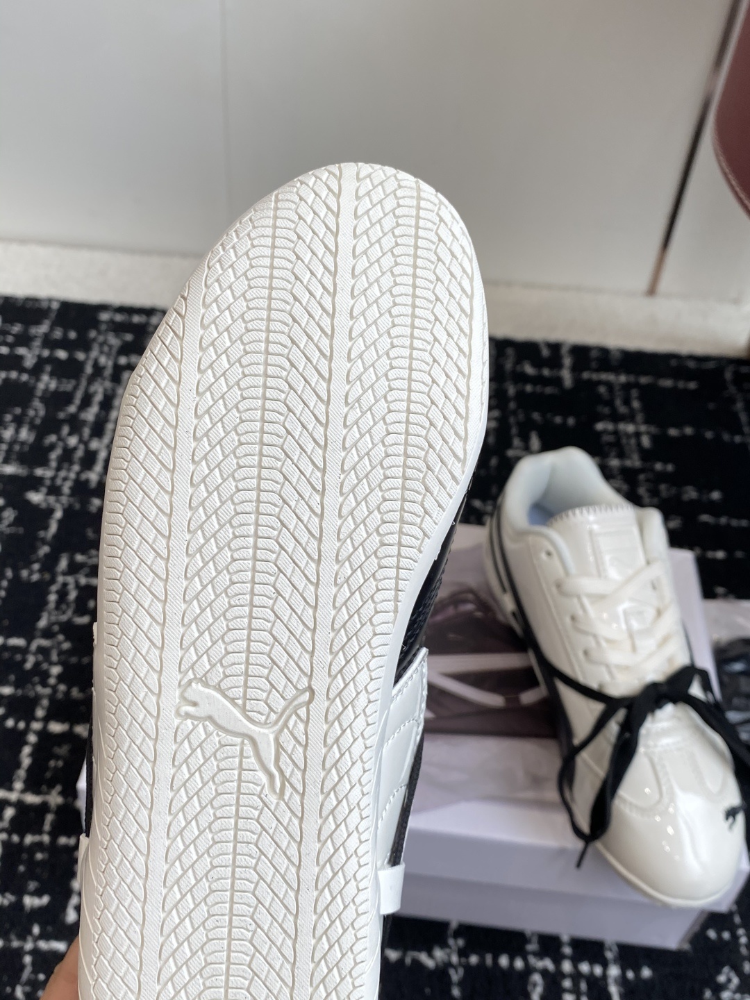 代购级Rose x Puma Speedcat 联名款 极速赛车系列彪马低帮生活休闲鞋 时尚与运动的完美