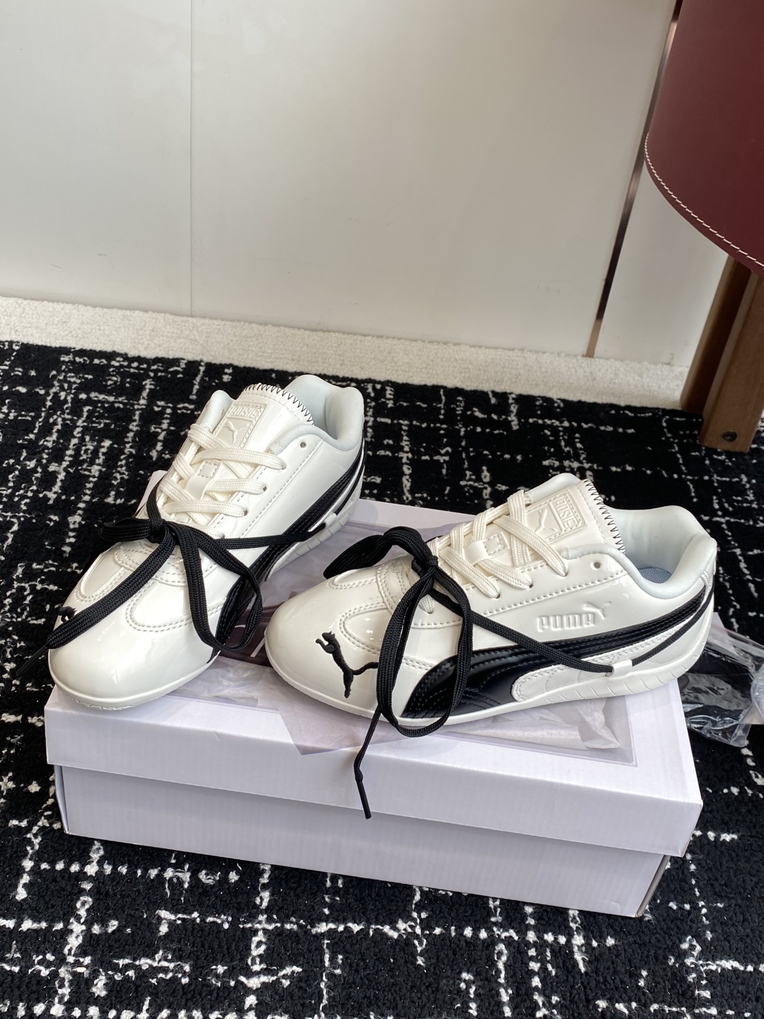 代购级Rose x Puma Speedcat 联名款 极速赛车系列彪马低帮生活休闲鞋 时尚与运动的完美